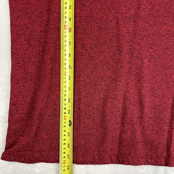 Ecko Unltd Men T-Shirt Large Maroon/white/black Logo Graphic - Picture 4 of 7